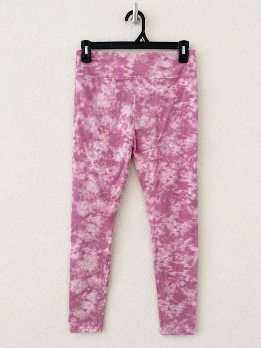 Girls High-Rise Leggings Size XL (14-16) - Tie Dye Pattern